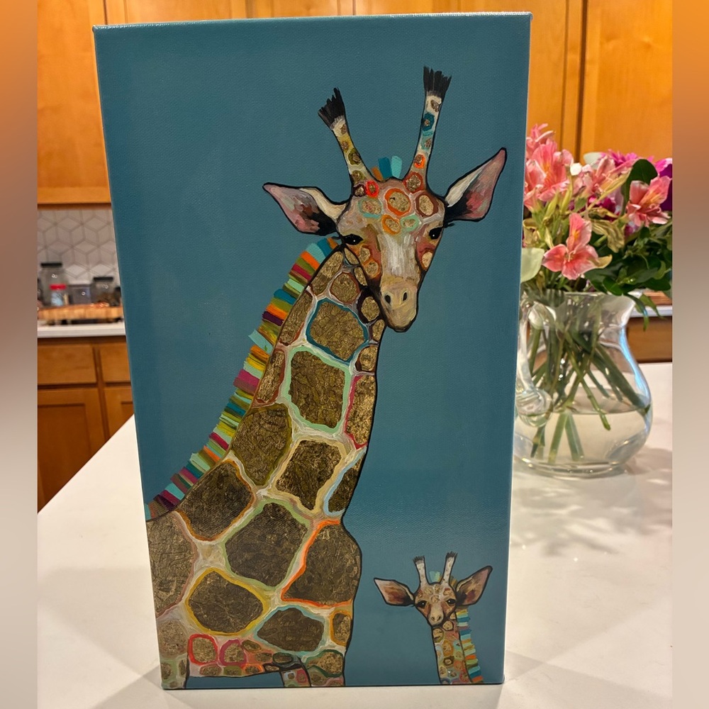 Eli Halpin- Golden Giraffes